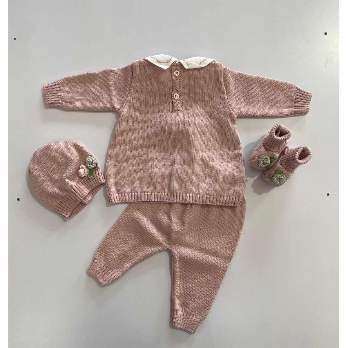 Set Completino bimba Marlu IN1919