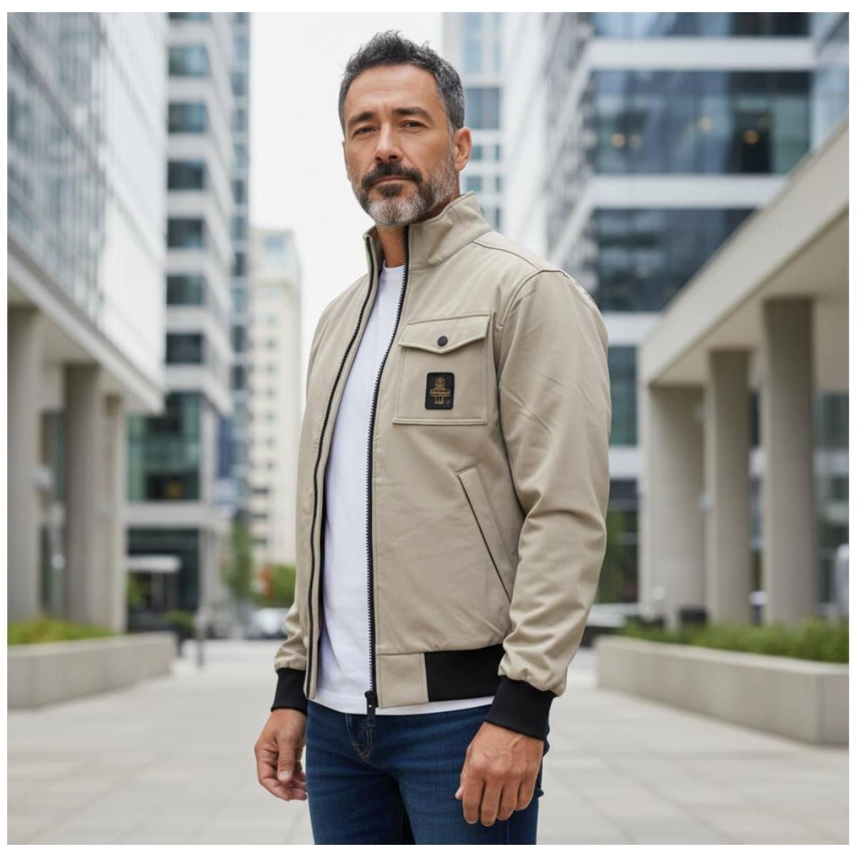 Giubbino Uomo Refrigwear Capitan G00808