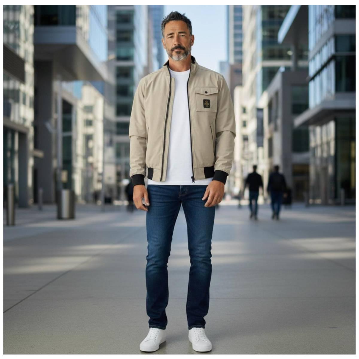 Giubbino Uomo Refrigwear Capitan G00808