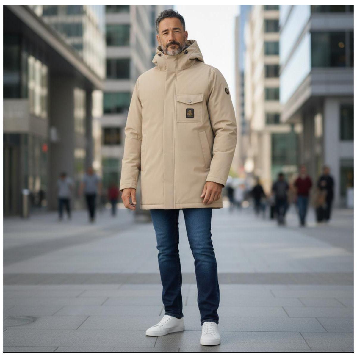 Giubbino Uomo Refri long speed 11400-3792