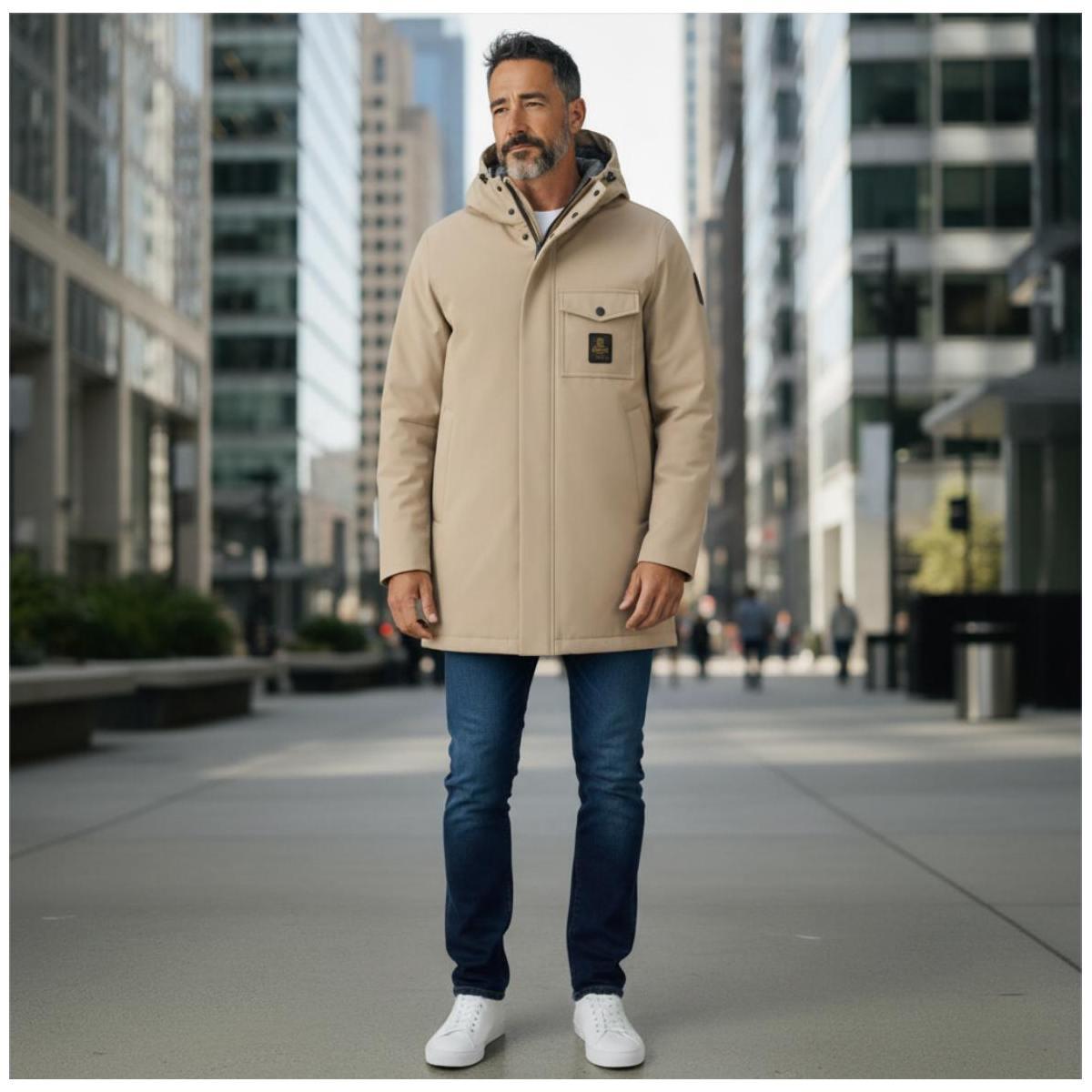 Giubbino Uomo Refri long speed 11400-3792
