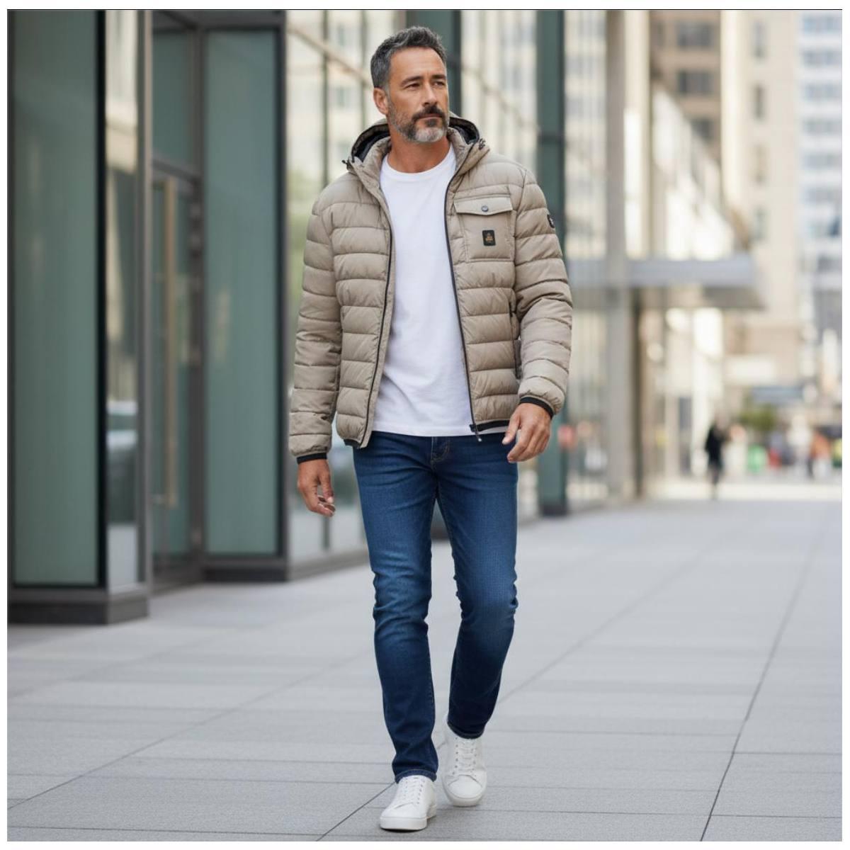 Giubbino Uomo Refrigwear 23308-1850