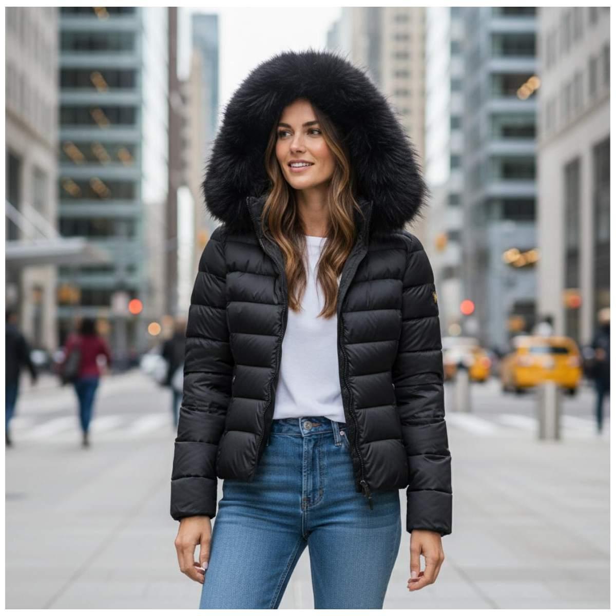 Giubbino Donna Refrigwear mead fur 97618