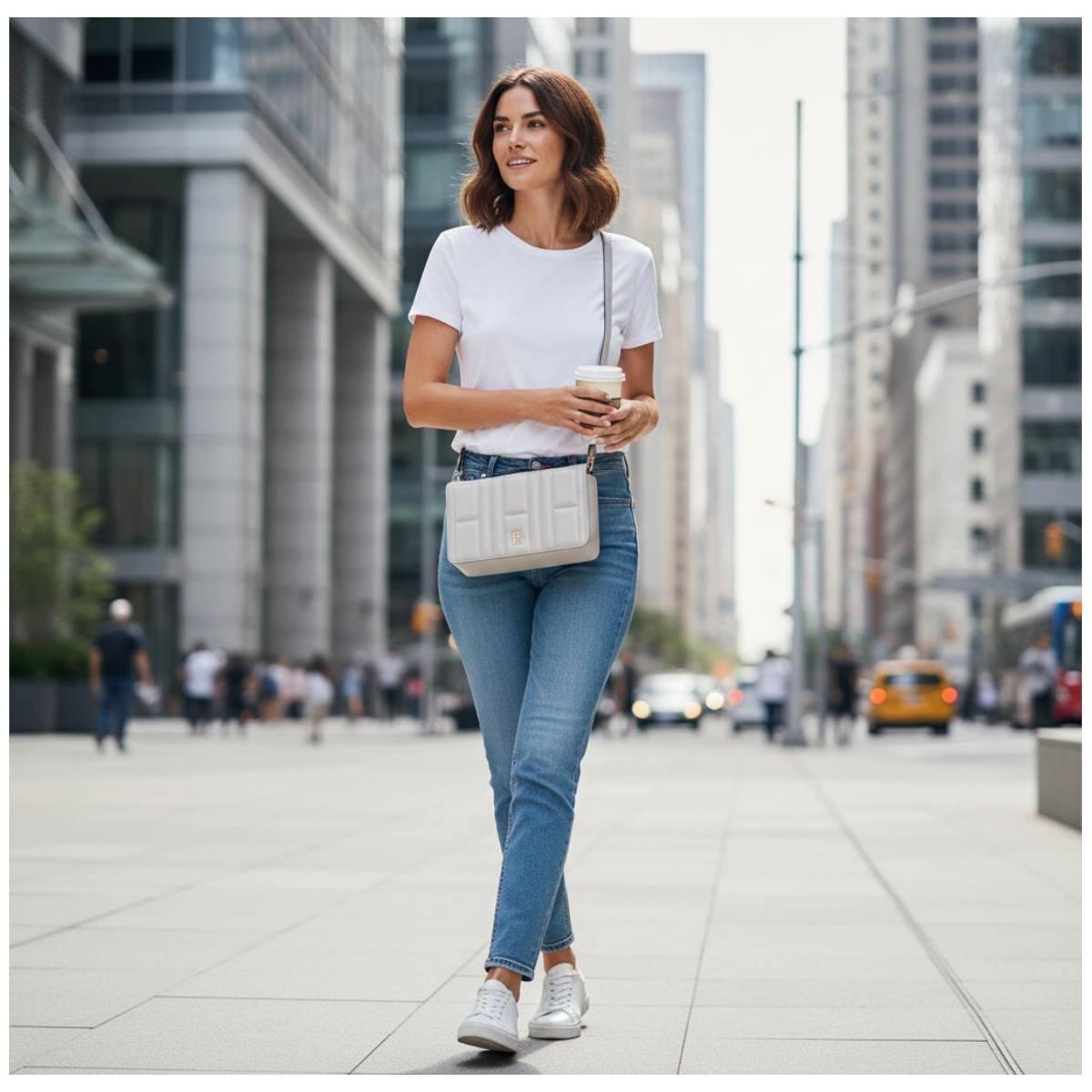 Borsa Donna Tommy AW17454 AFE