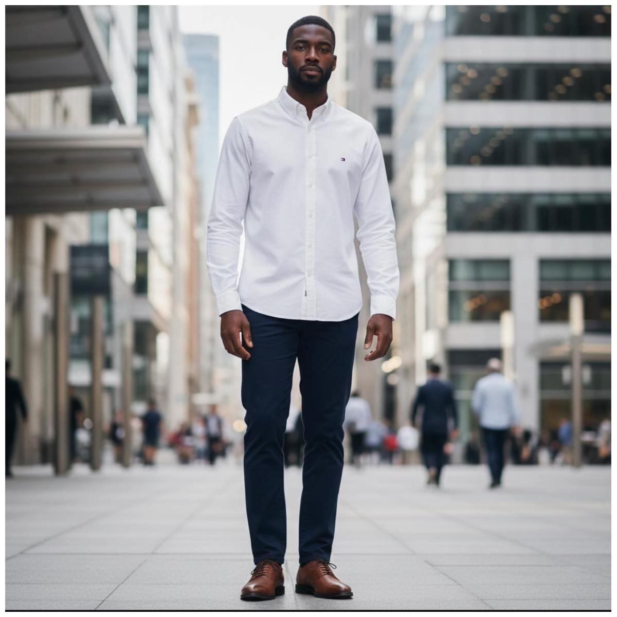 Camicia Uomo Tommy Hilfigher MW39418 ycf