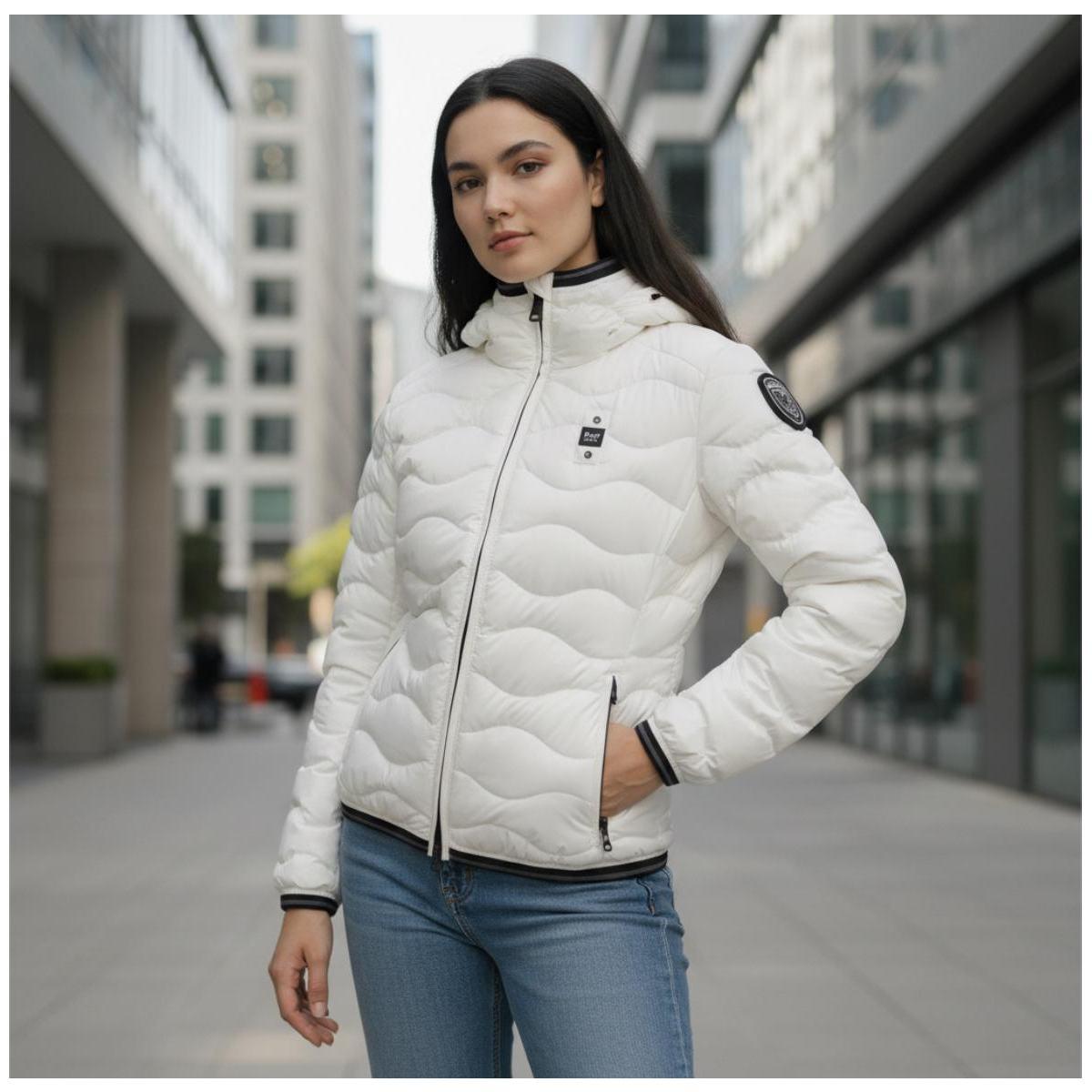 Giubbino Donna Blauer WBLDC03095