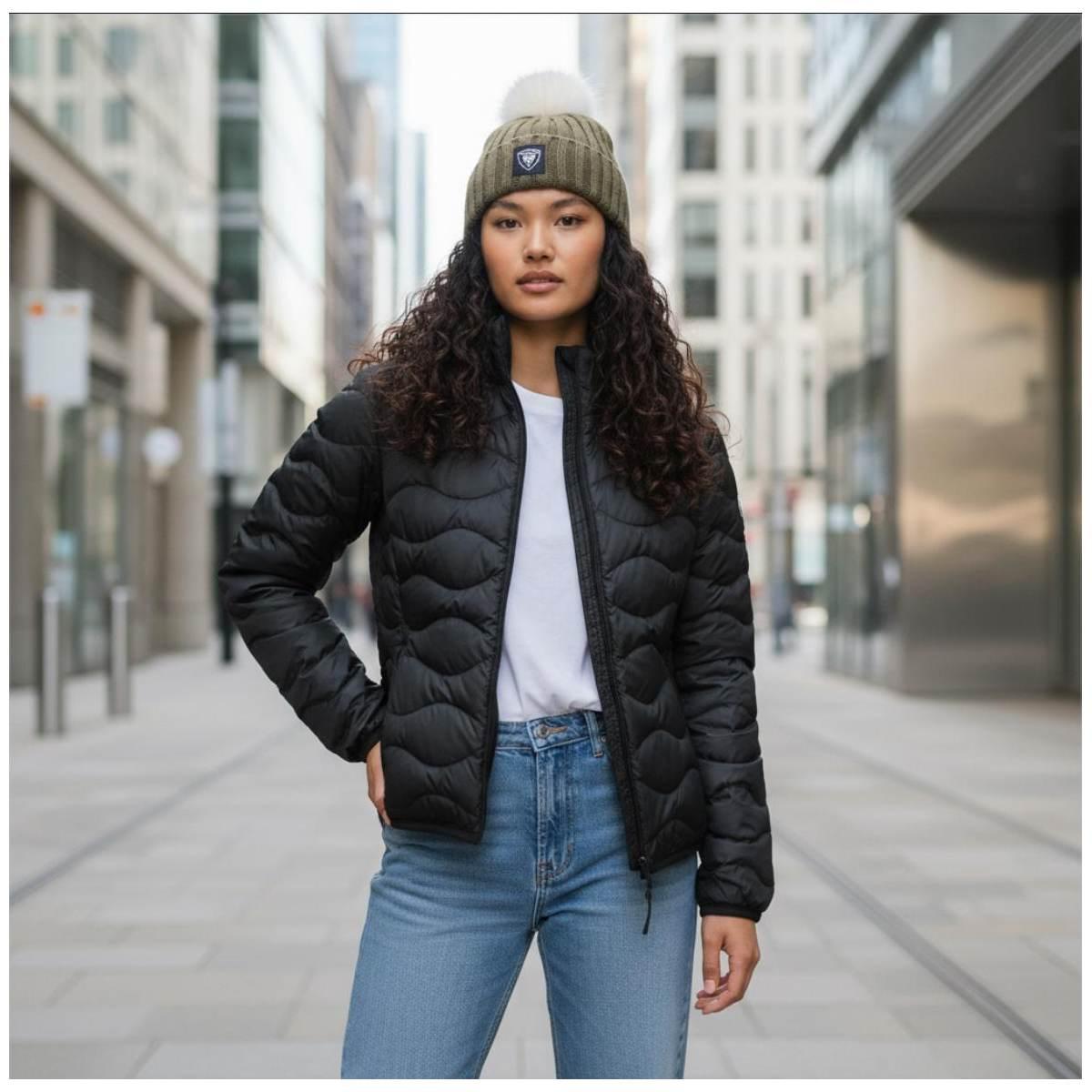 Giubbino Donna Blauer WBLDC03095