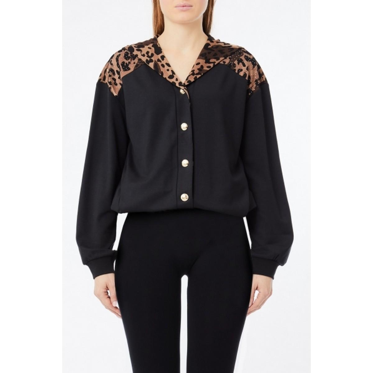 Felpa Donna Liu Jo TF5125JS182 M9705