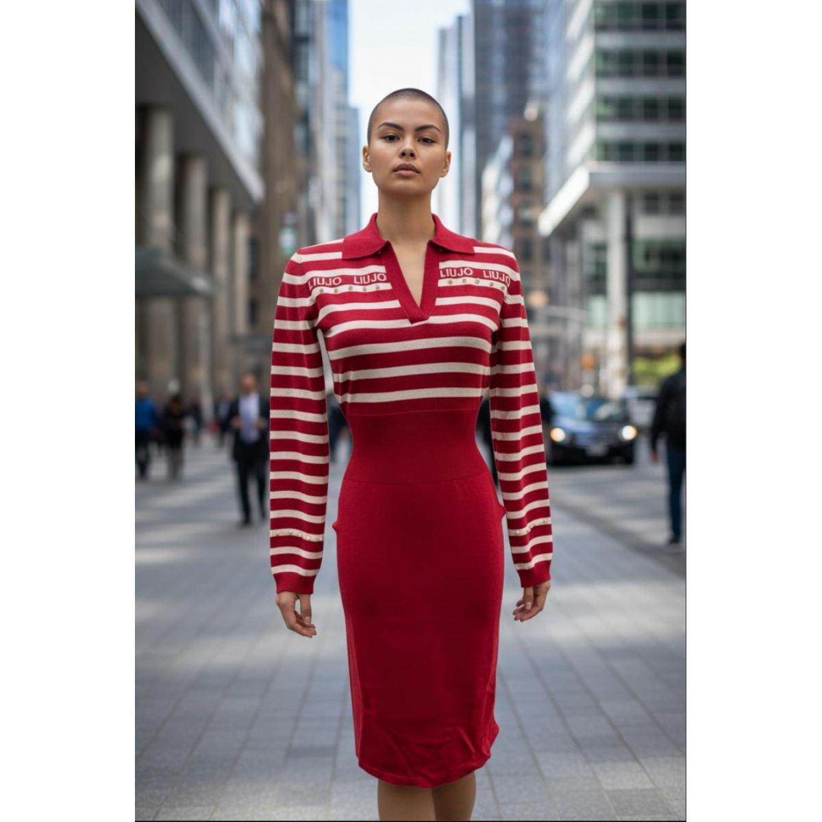 Abito Donna LIU JO TF5215MS63L C3751