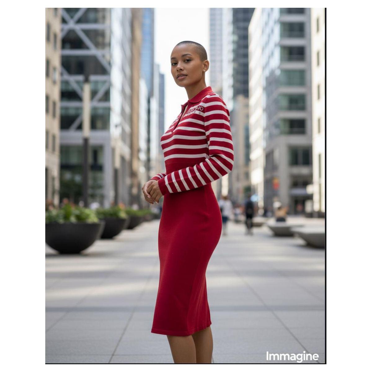 Abito Donna LIU JO TF5215MS63L C3751