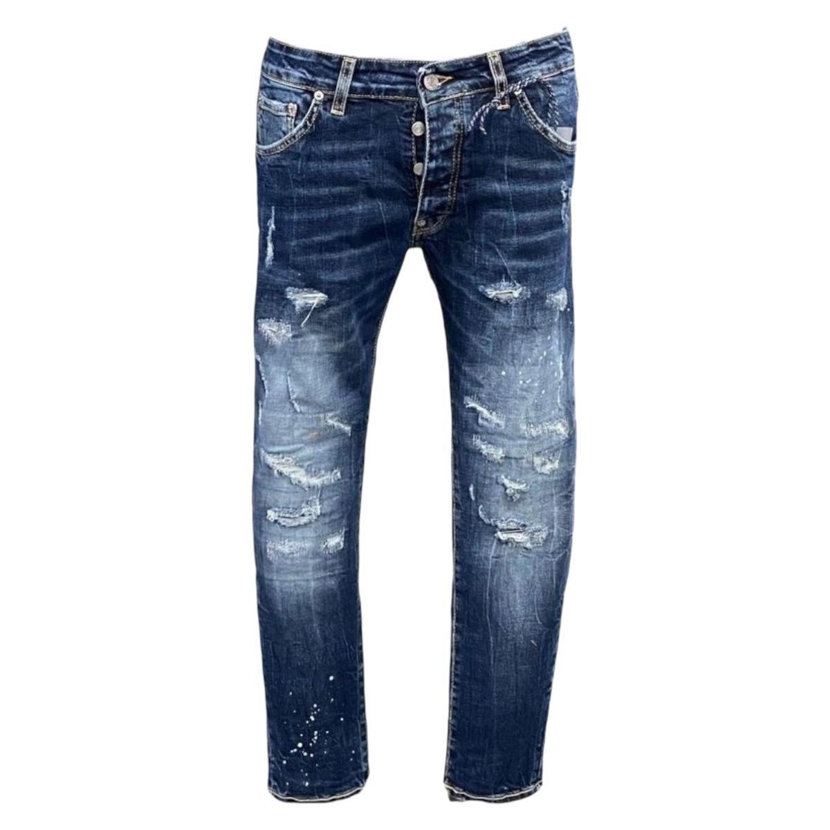 Jeans Uomo Soldier Boss Lav 114B
