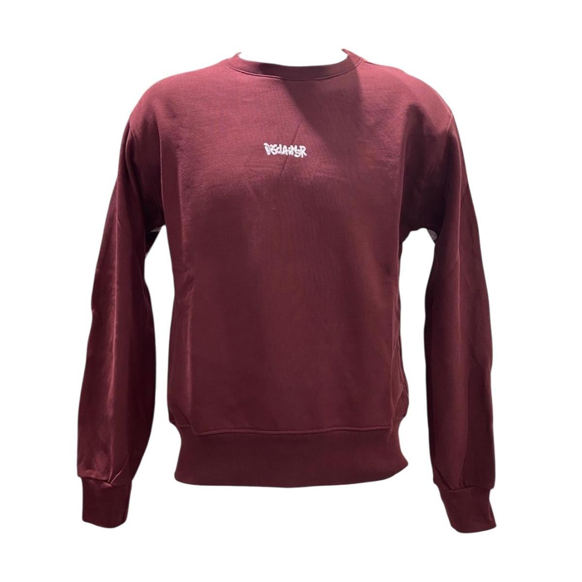 Felpa Uomo Discalimer 25/DS55104