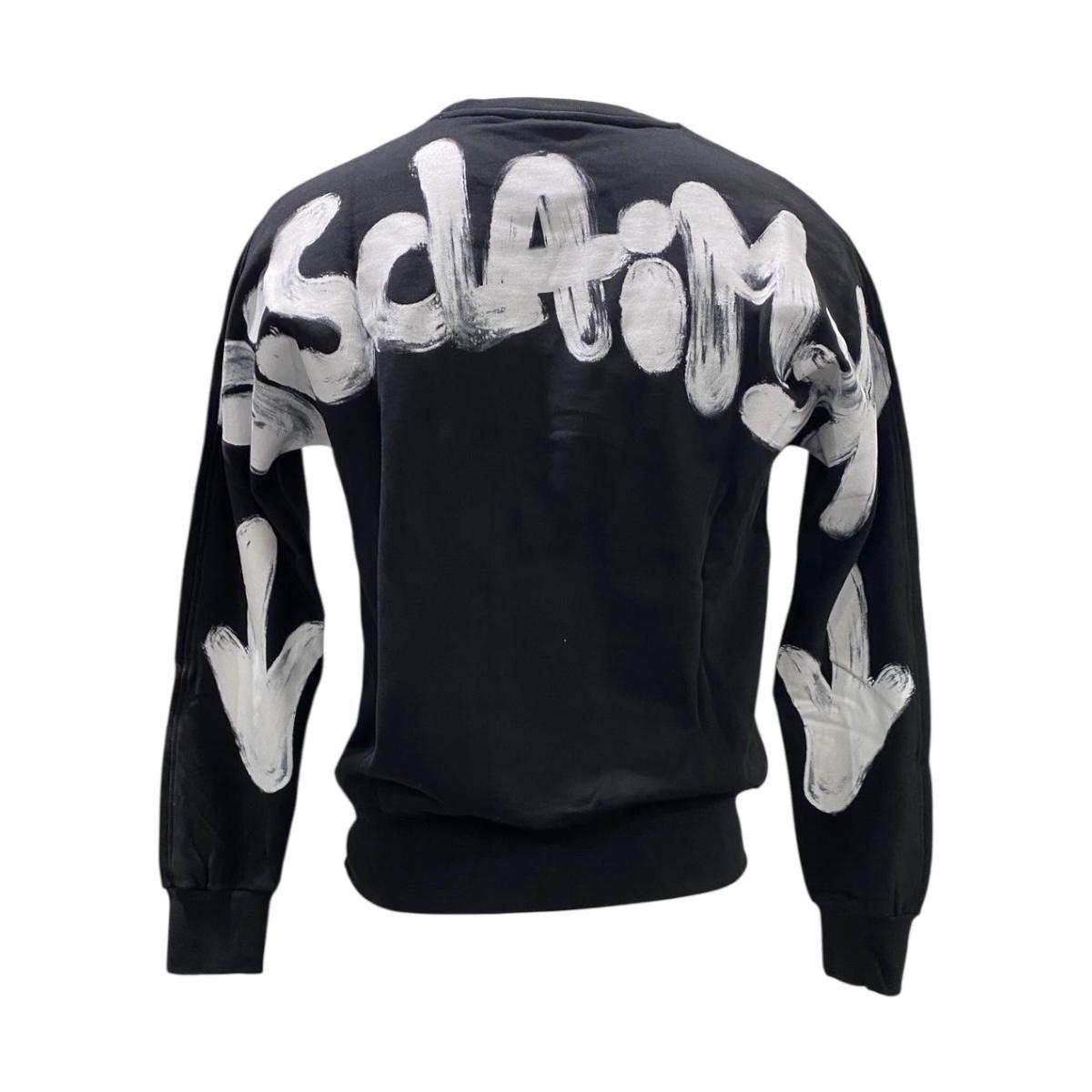 Felpa Uomo Discalimer 25/DS55104