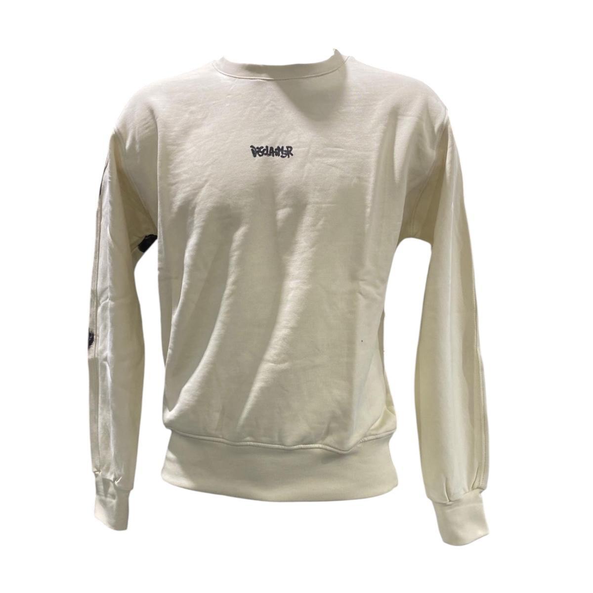 Felpa Uomo Discalimer 25/DS55104