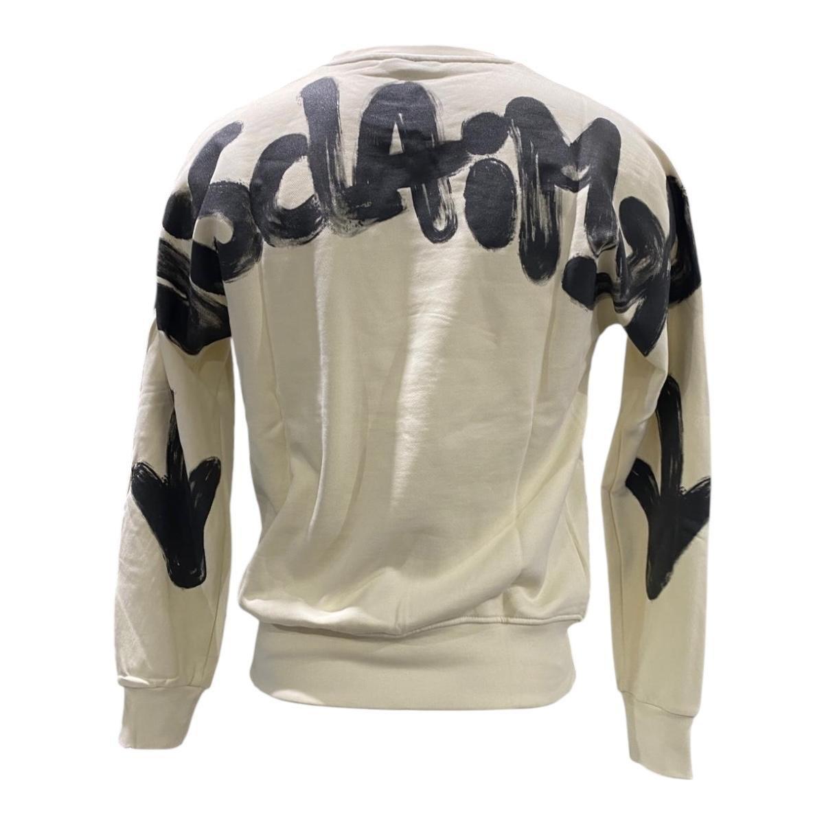 Felpa Uomo Discalimer 25/DS55104