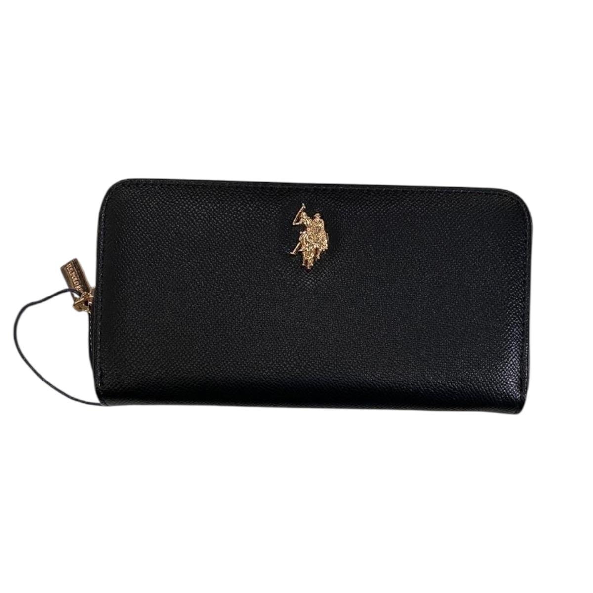 Portafogli Donna Us Polo jones 8658 Nero