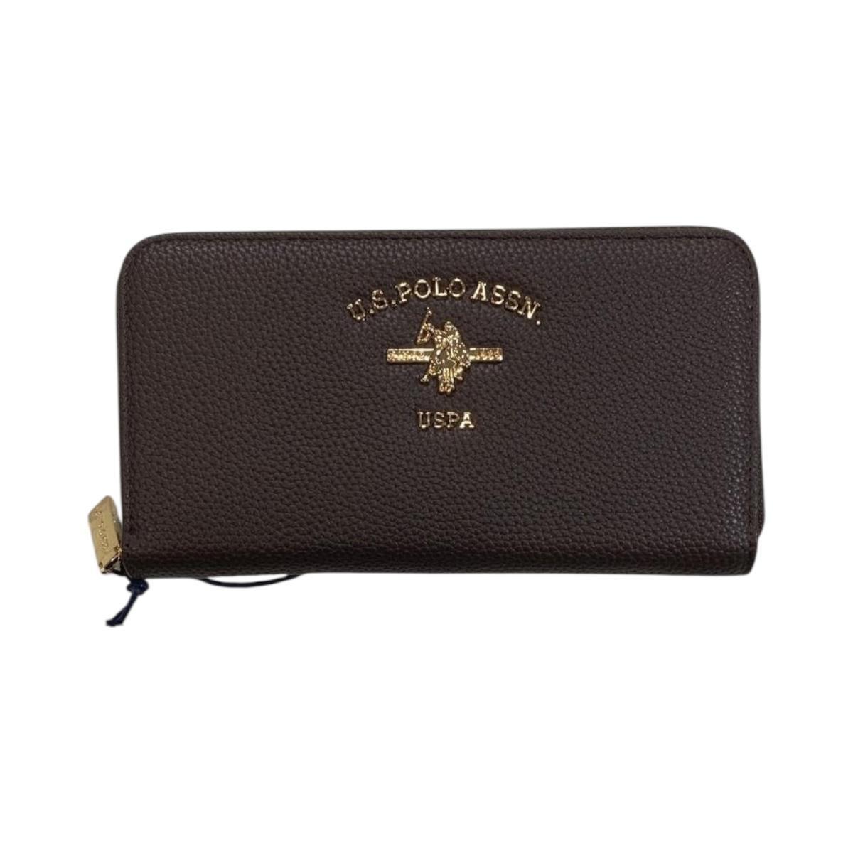 Portafogli Donna Us Polo Stanford 6207 Marrone