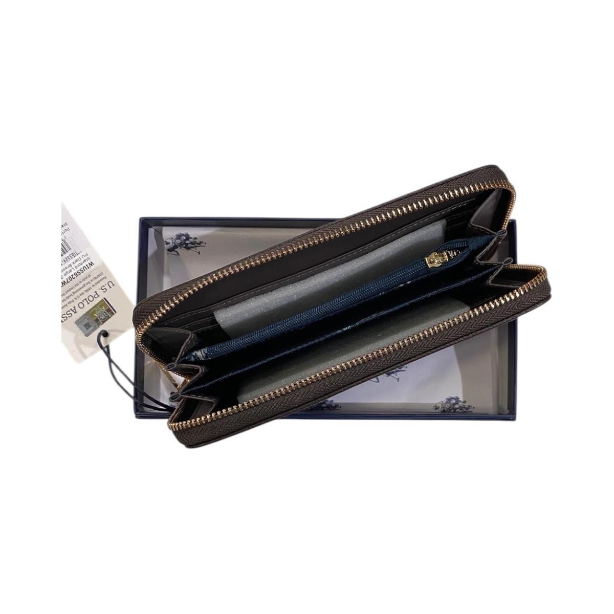 Portafogli Donna Us Polo Stanford 6207 Marrone