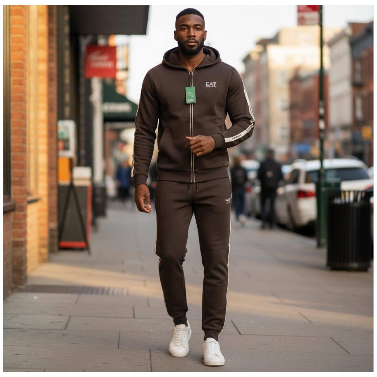 Felpa Uomo Armani Ea7 7M973 AF10377