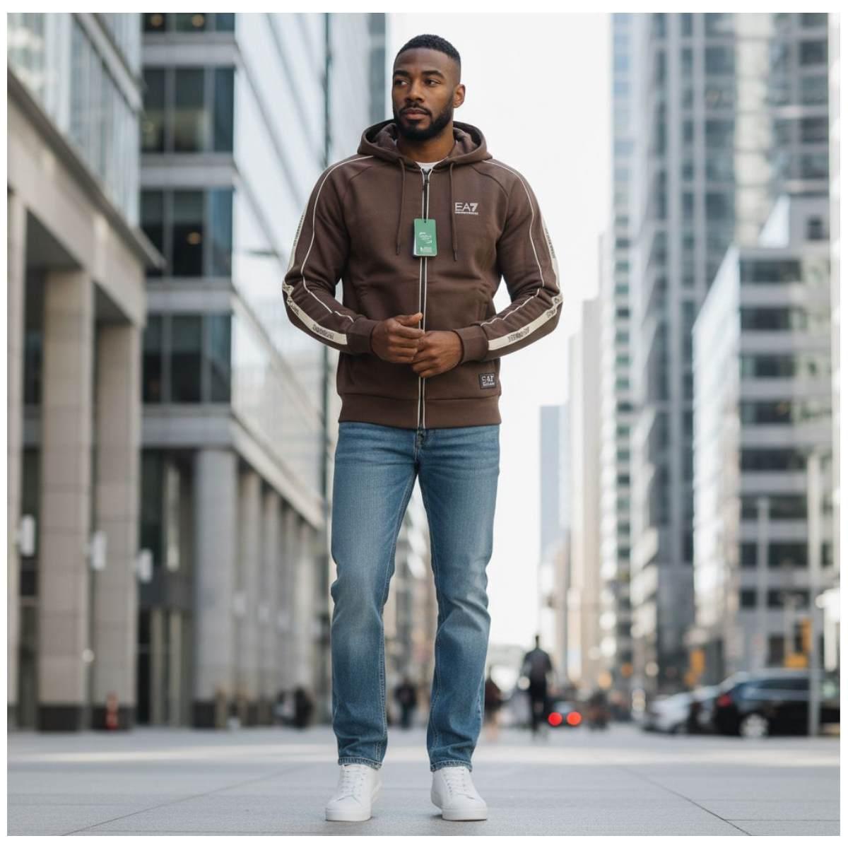 Felpa Uomo Armani Ea7 7M973 AF10377