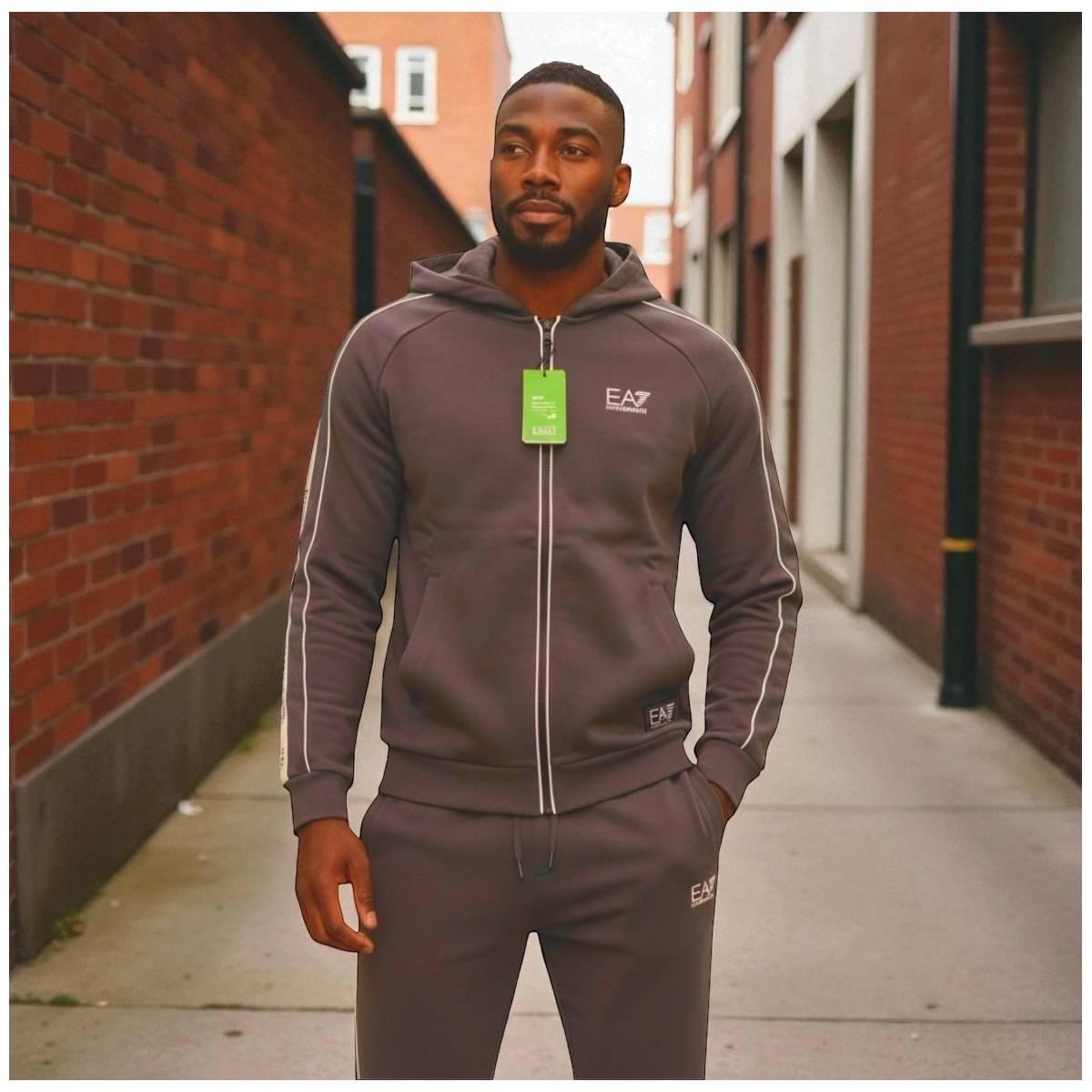 Felpa Uomo Armani Ea7 7M973 AF10377