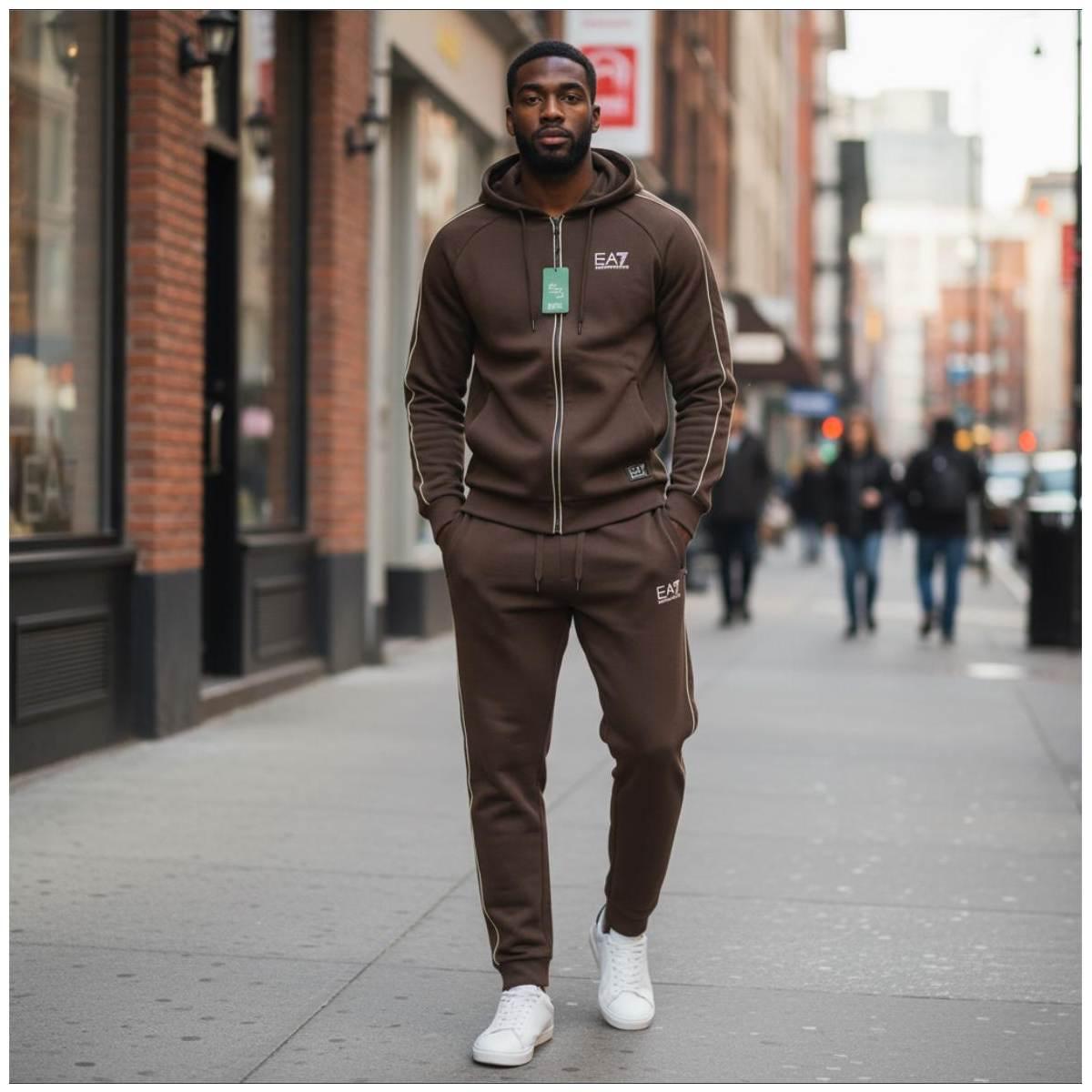 Felpa Uomo Armani Ea7 7M973 AF10377