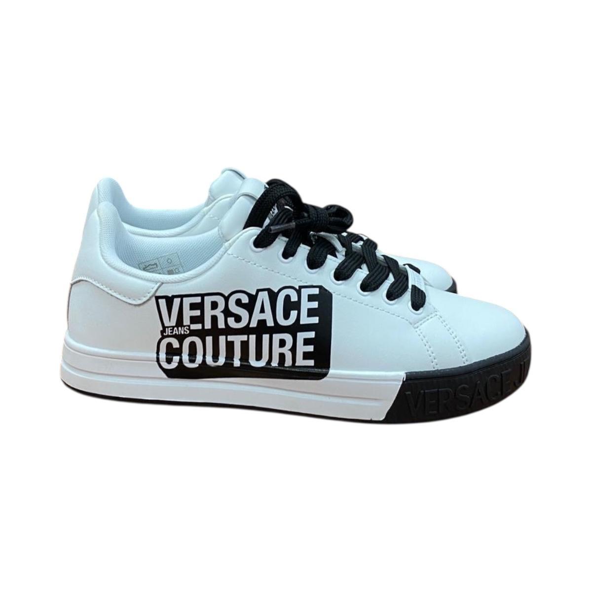 Scarpa Uomo Versace 79YA3SKC ZPB03