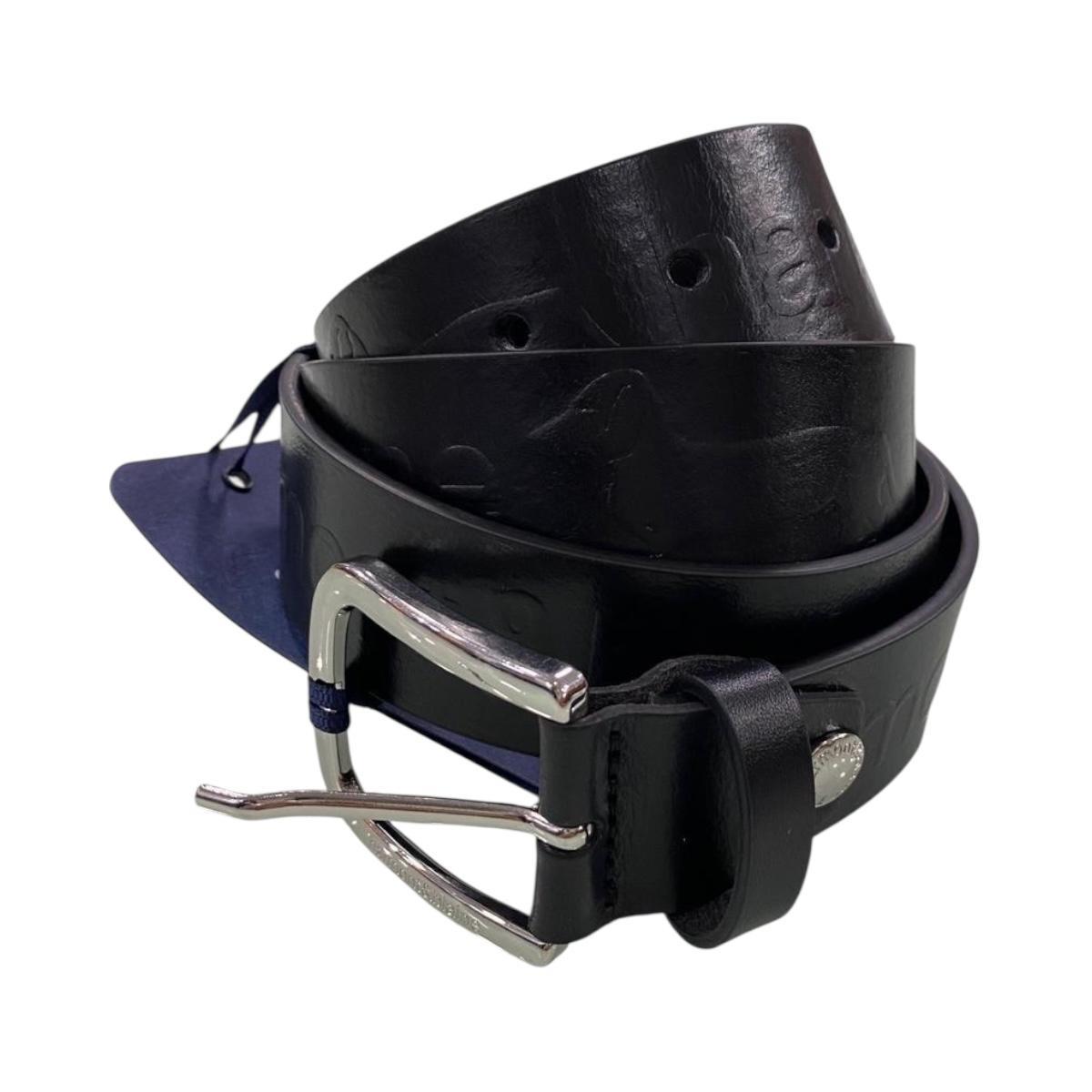 Cintura Uomo Harmont & Blaine H99-043 Nero