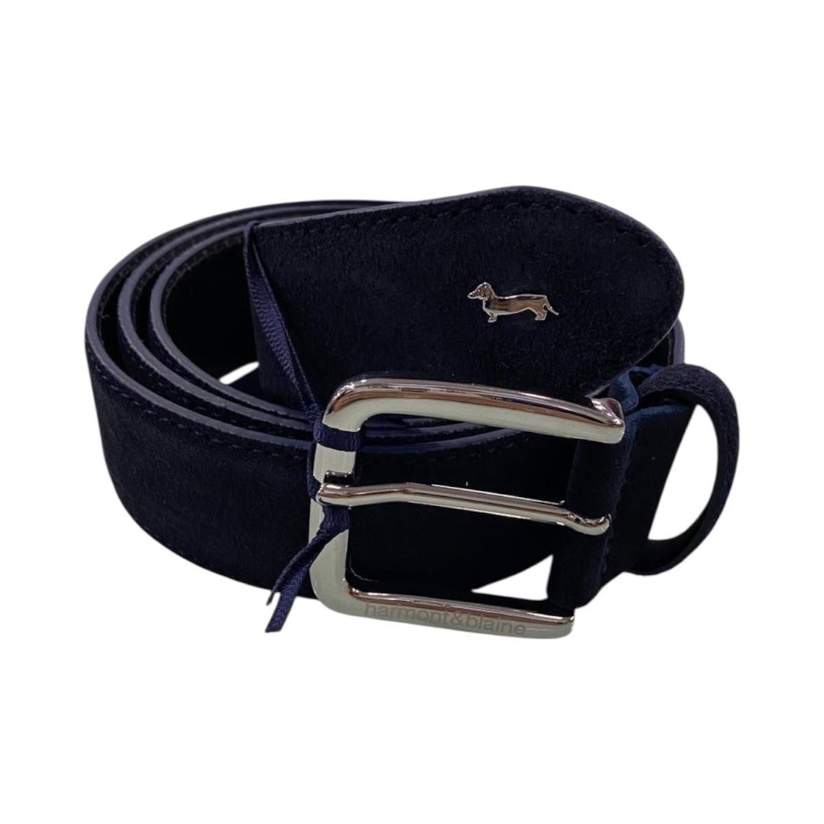 Cintura Uomo Harmont & Blaine H99-077 Blu
