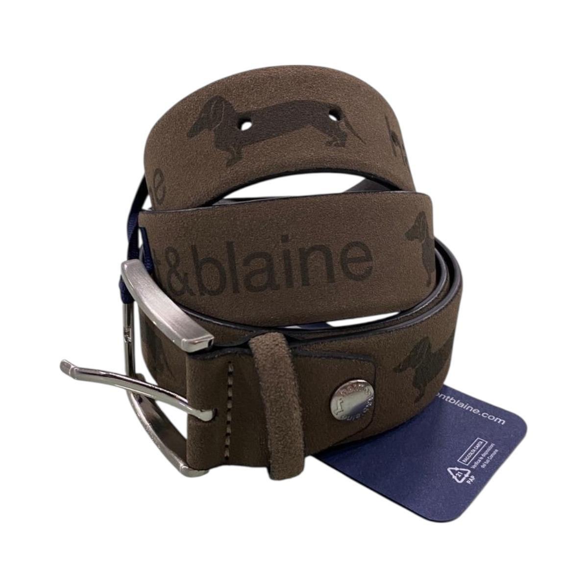 Cintura Uomo Harmont & Blaine H99-080 Marrone