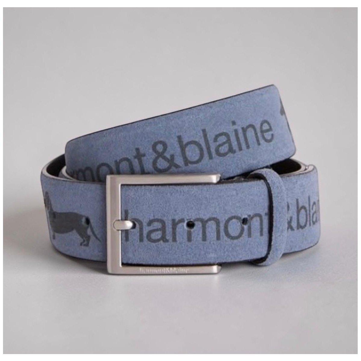 Cintura Uomo Harmont & Blaine H99-080 Denim