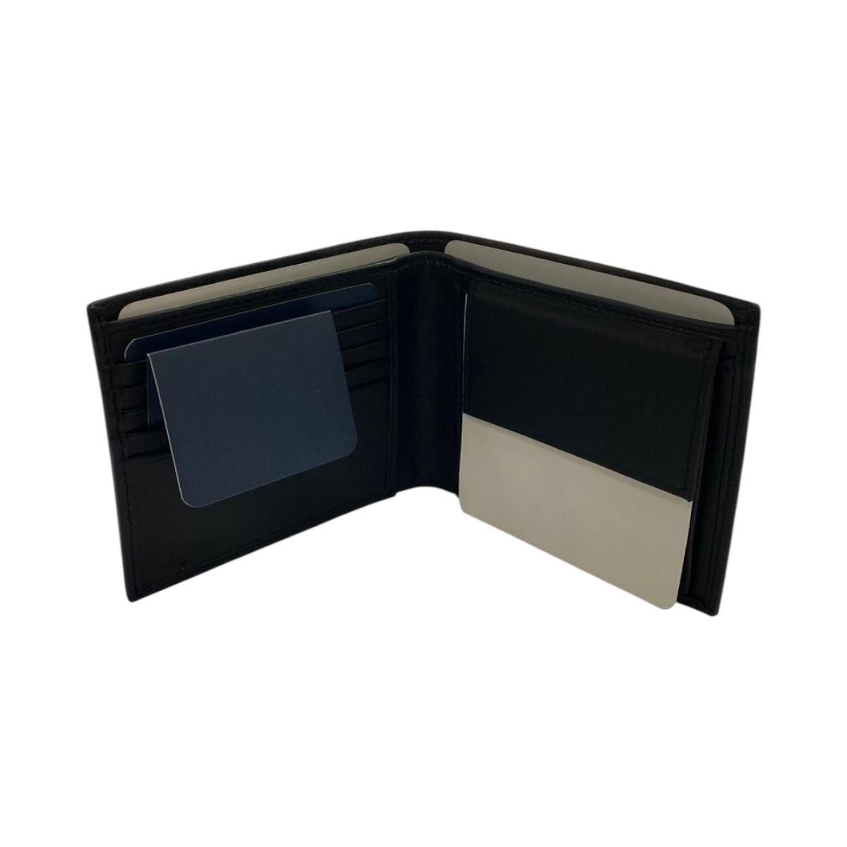 Portafogli Uomo H&B Pablo Var.Nero