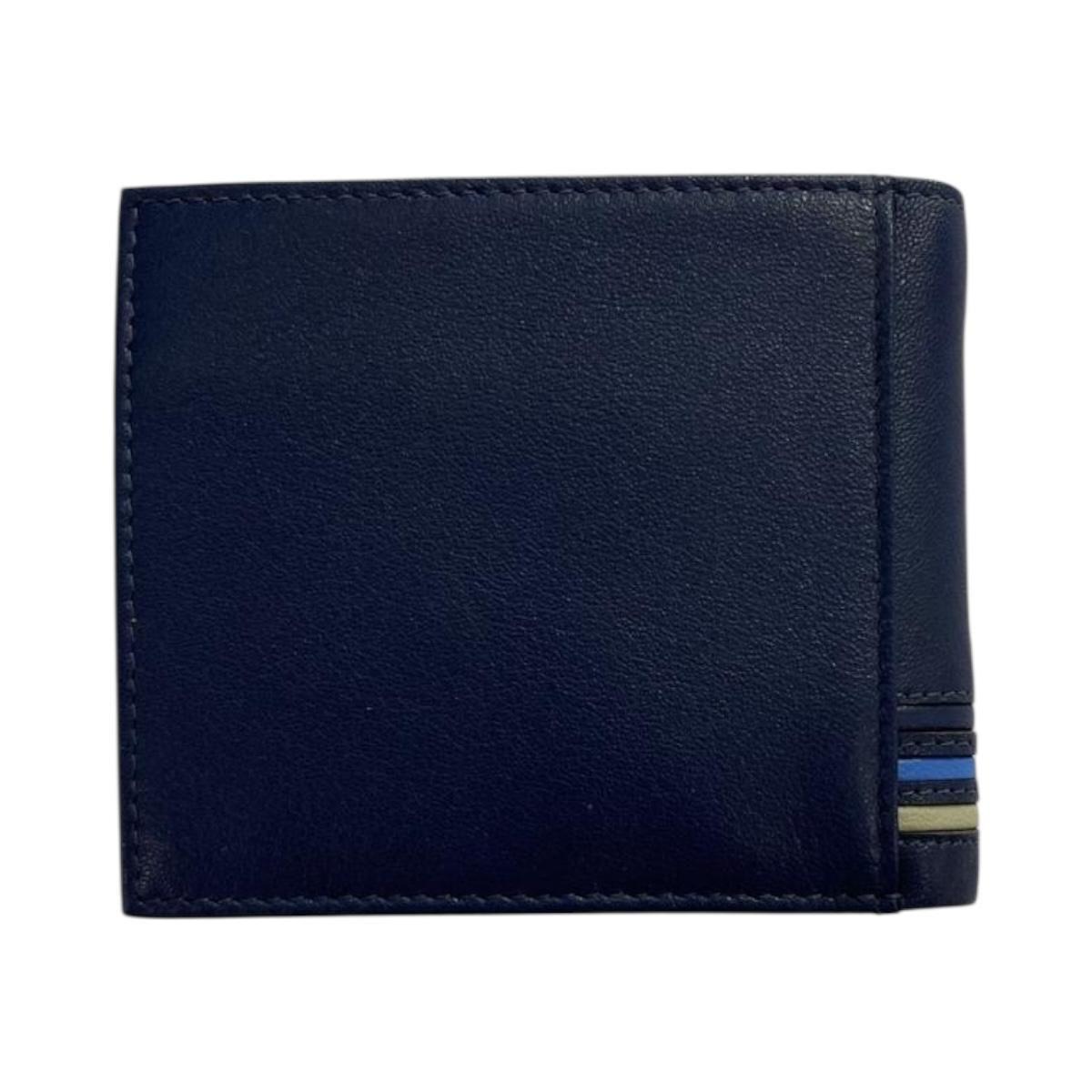 Portafogli Uomo H&B Pedro Var.Blu