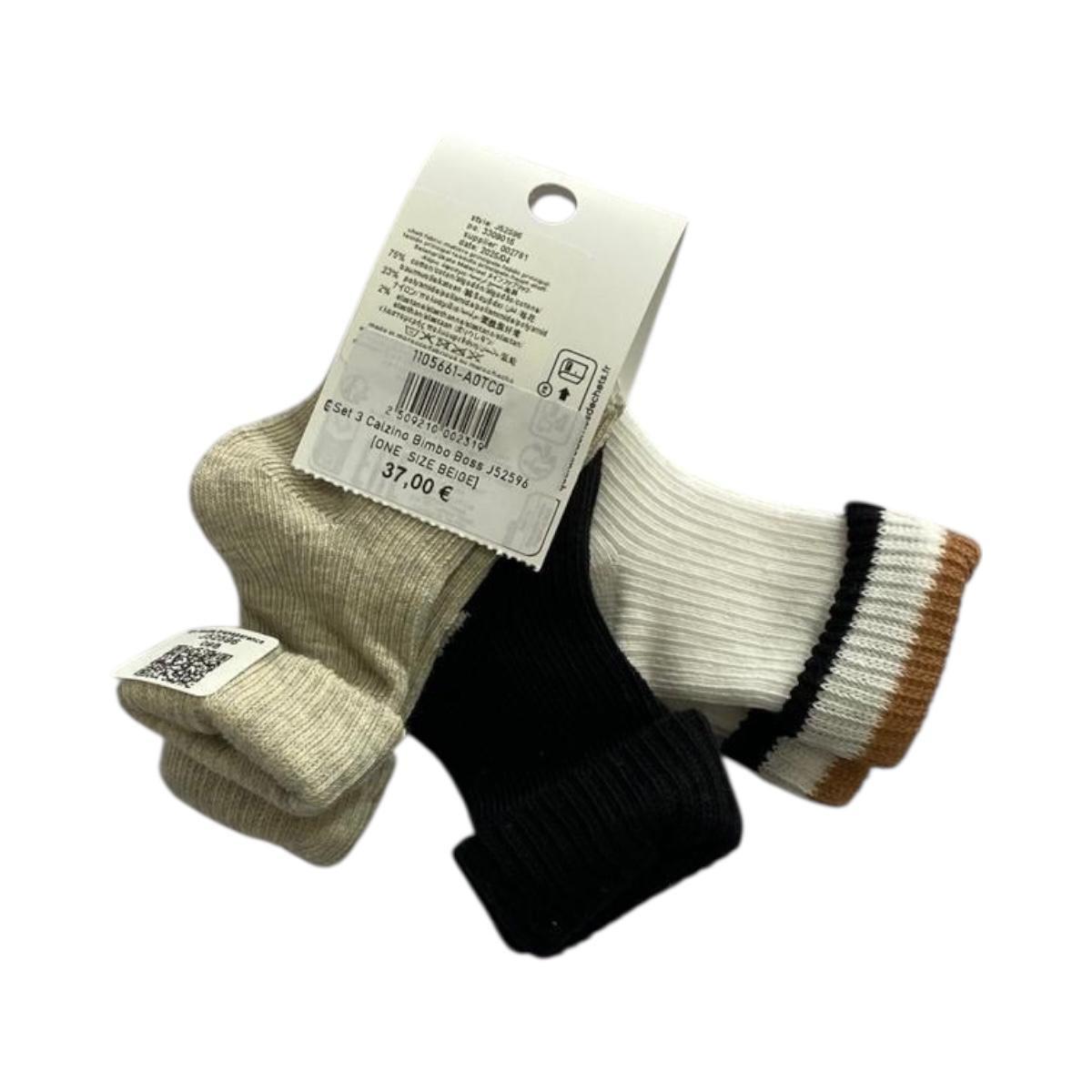 Set 3 Calzino Bimbo Boss J52596