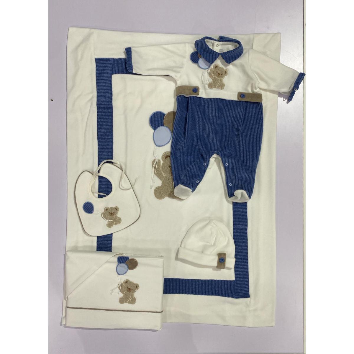 Set Nascita Bimbo Sartoria LC11110--1-1 K5