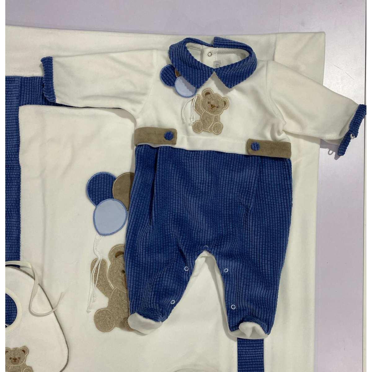 Set Nascita Bimbo Sartoria LC11110--1-1 K5