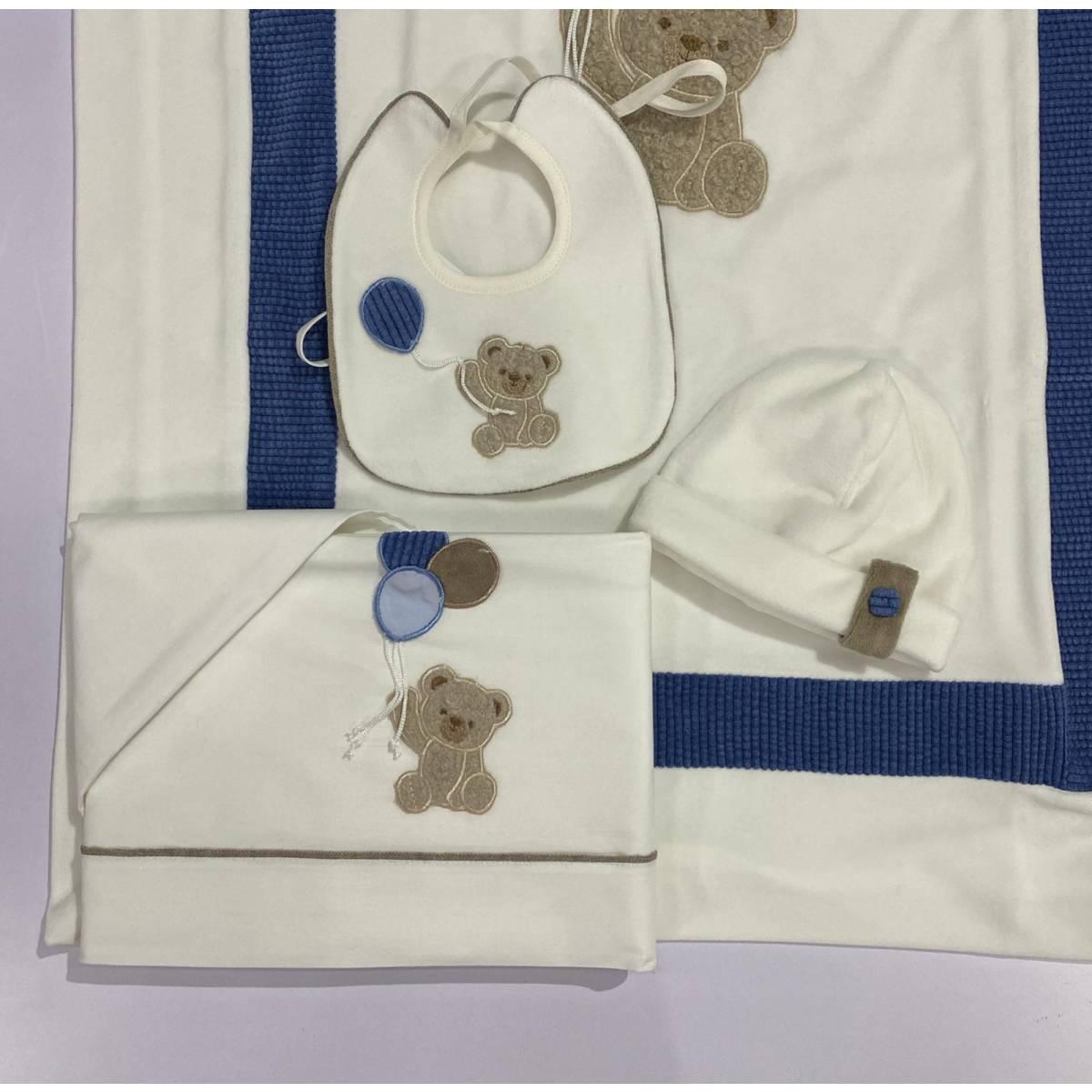 Set Nascita Bimbo Sartoria LC11110--1-1 K5