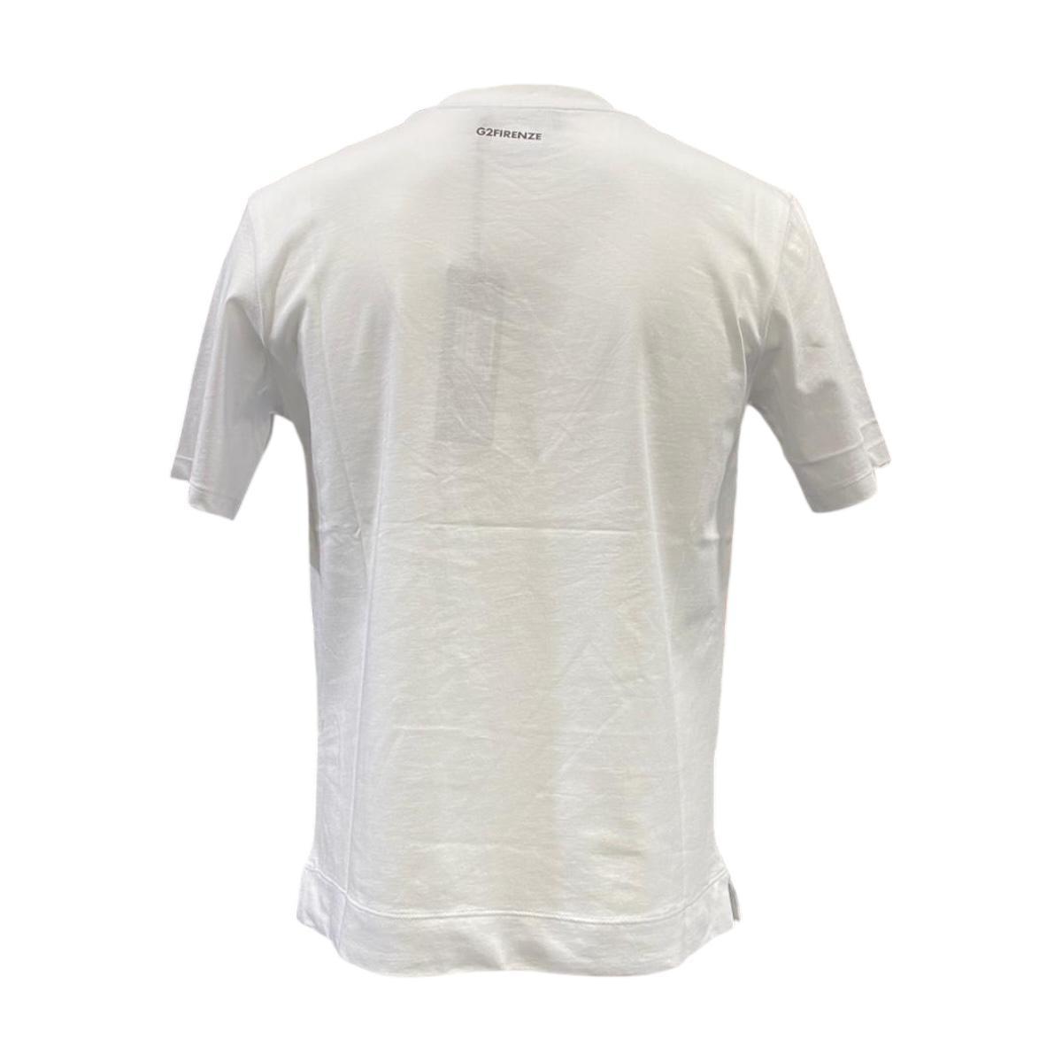 T-Shirt Uomo G2Firenze applicazioni