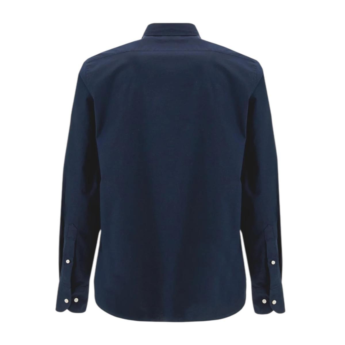 Camicia Uomo La Martina MBC300WH Blu