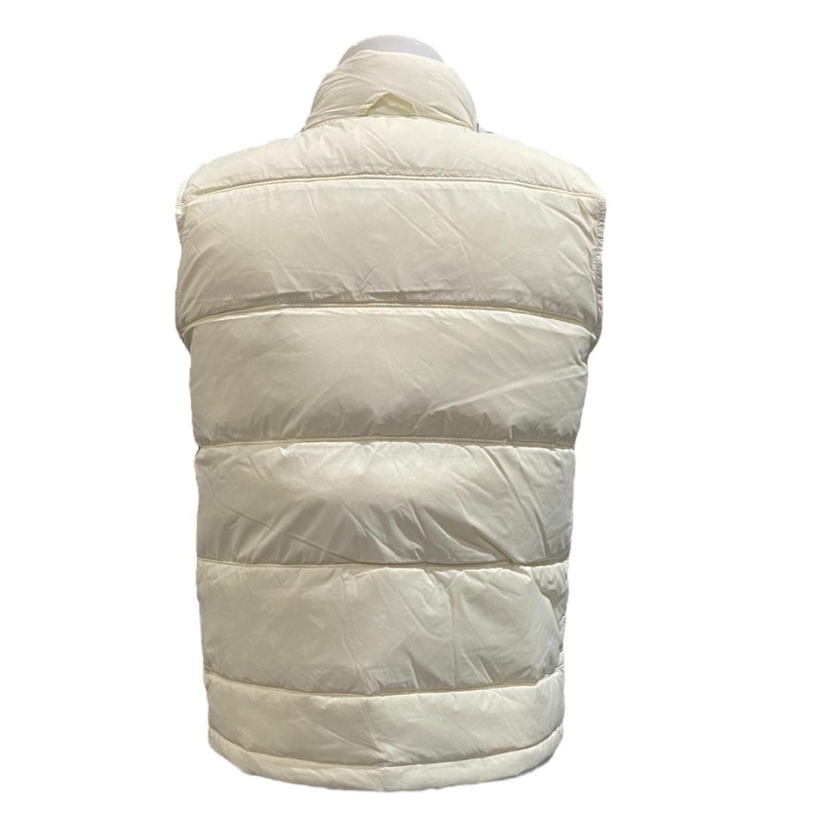 Smanicato Uomo La Martina MBO009 WH Panna