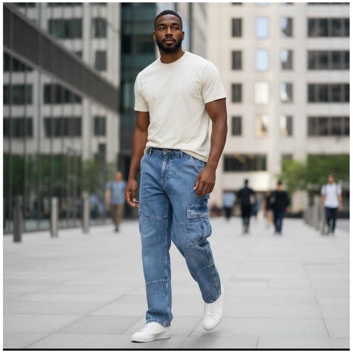 Jeans Uomo Guess M5RA88D5M53