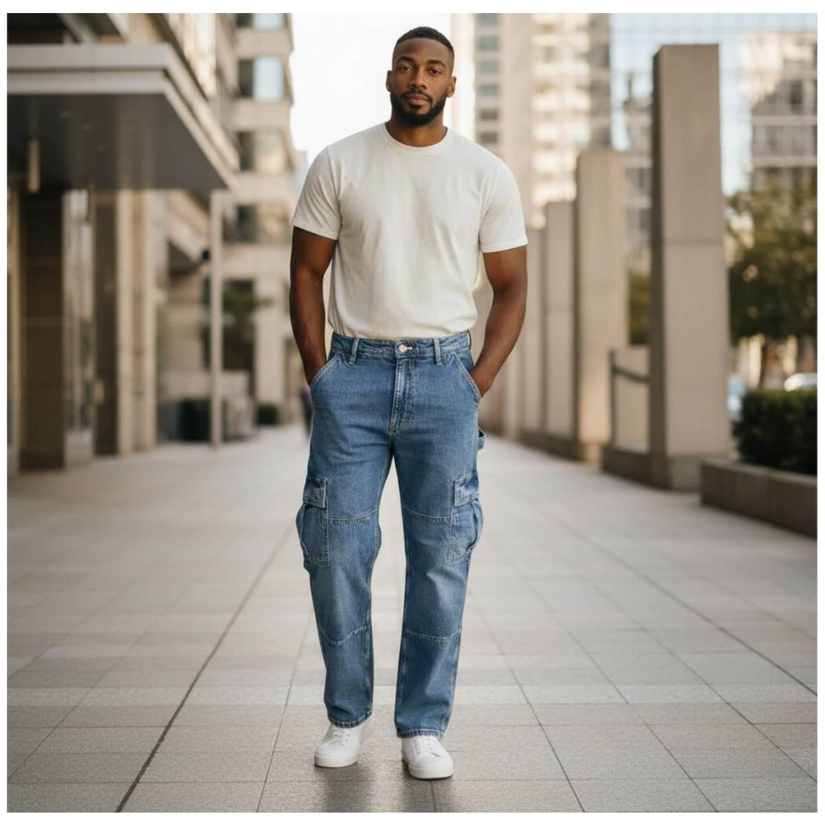 Jeans Uomo Guess M5RA88D5M53