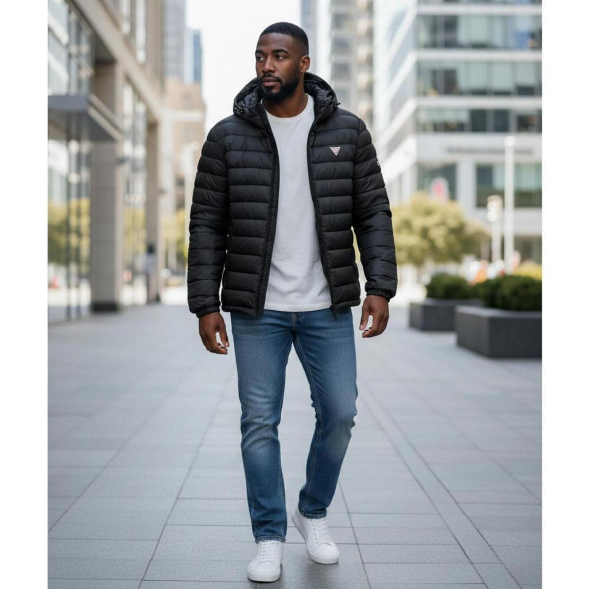 Giubbino Uomo Guess M5RL99WHAB2