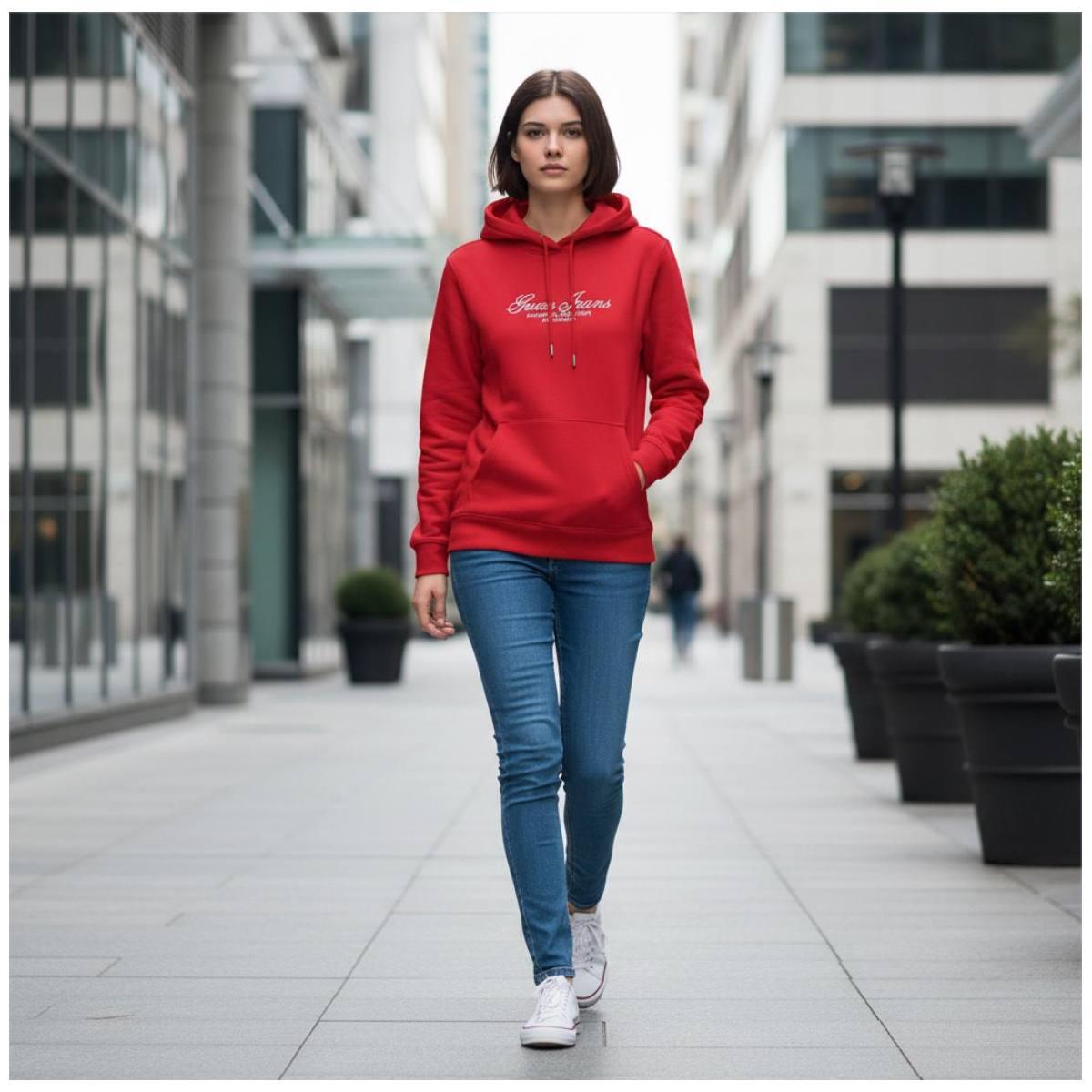 Felpa Donna Guess W5YQ13K68I4