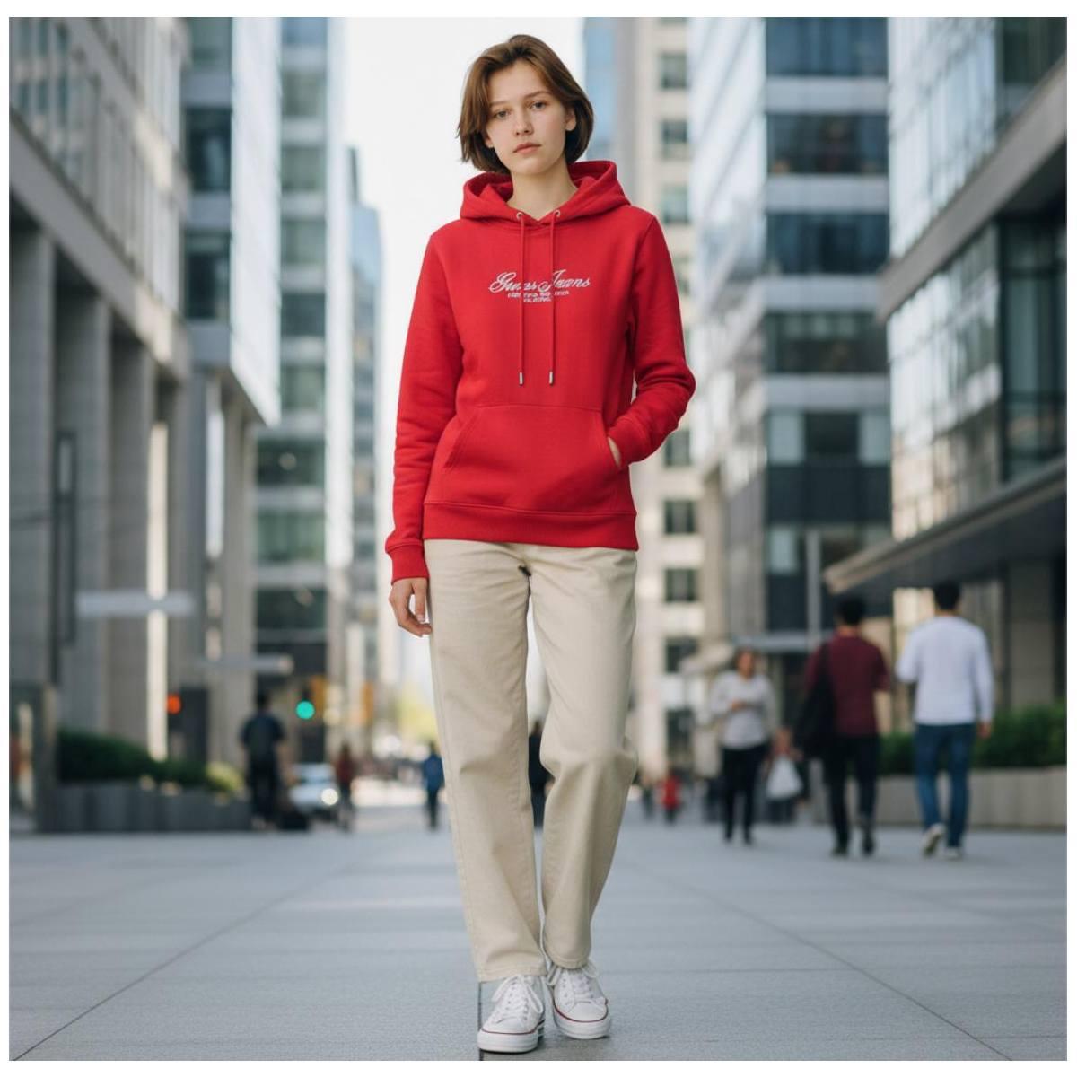 Felpa Donna Guess W5YQ13K68I4