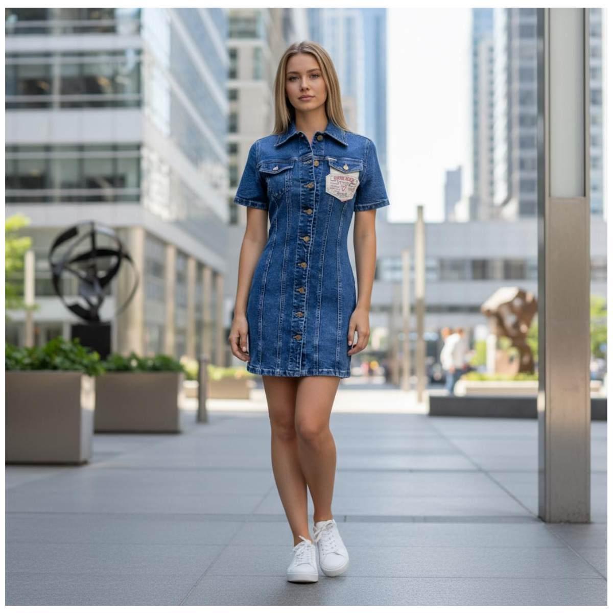 Abito Donna MM Guess W5IK55D5R11