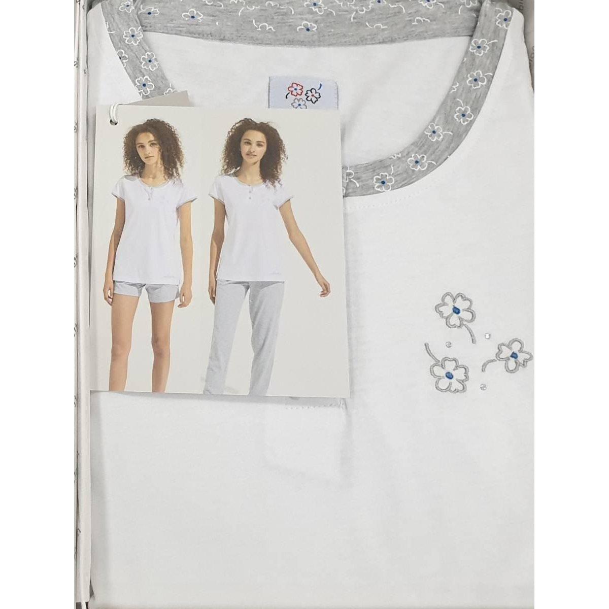 Pigiama Donna 3pezzi Fa006752