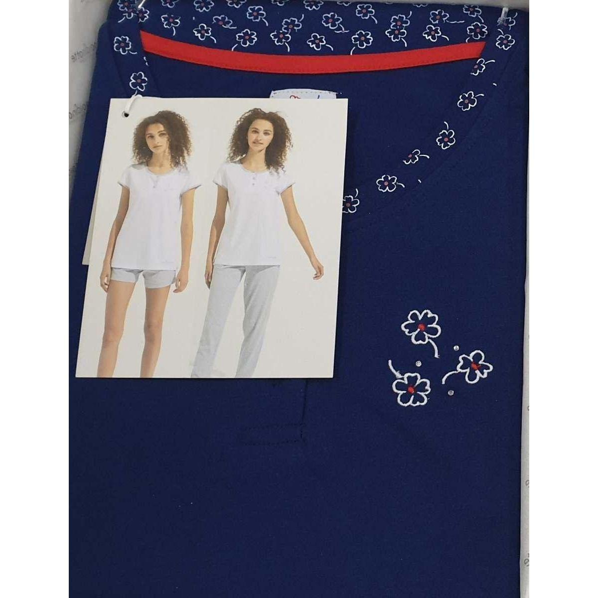 Pigiama Donna 3pezzi Fa006752