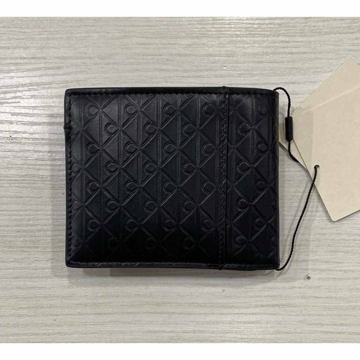 Portafogli Uomo Ck LV04D1129G UB1