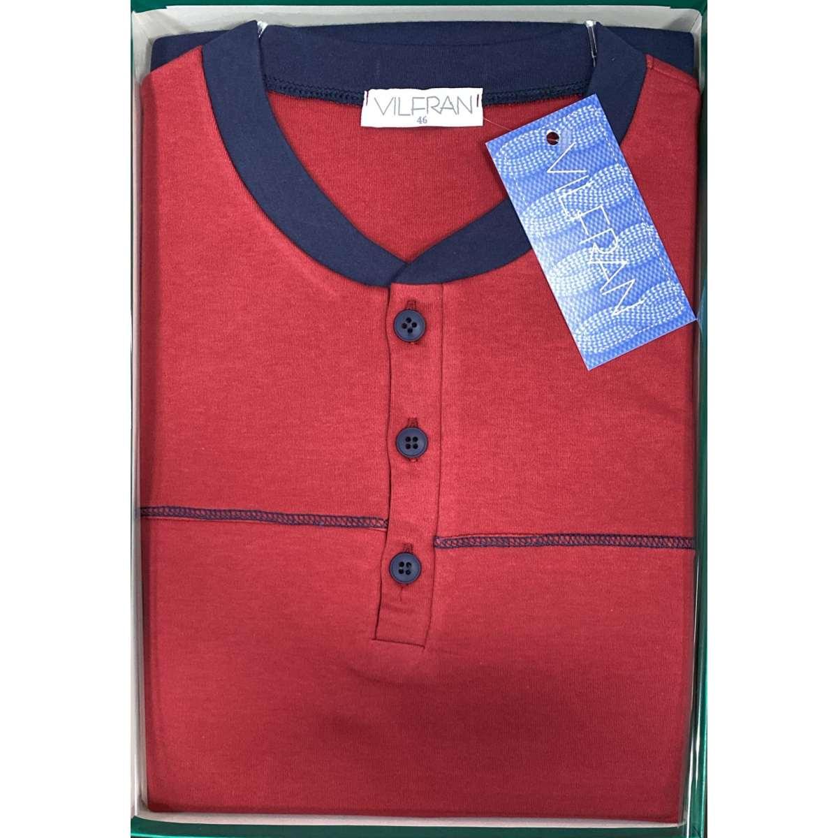 Pigiama Uomo Manica Lunga 52518